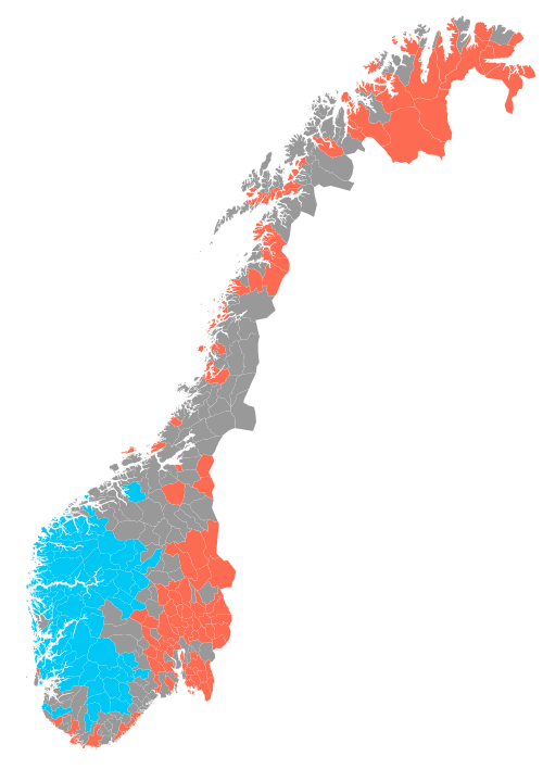 Norwegian language conflict